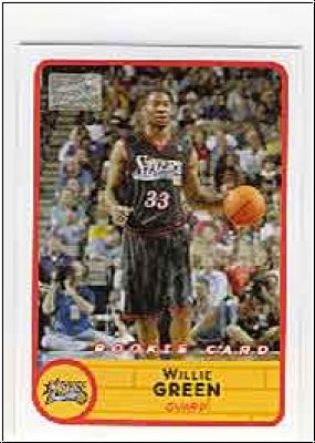 NBA 2003 / 04 Bazooka Mini - No 269 - Willie Green