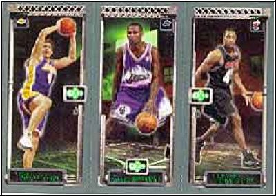 NBA 2003 / 04 Topps Rookie Matrix - No WWB