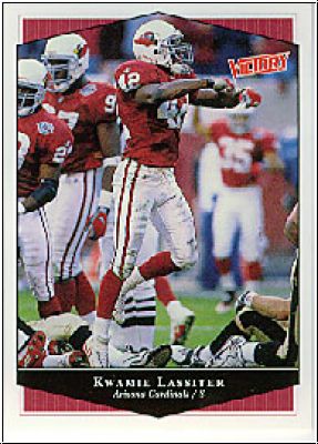 NFL 1999 Upper Deck Victory - No 9 - Kwamie Lassiter