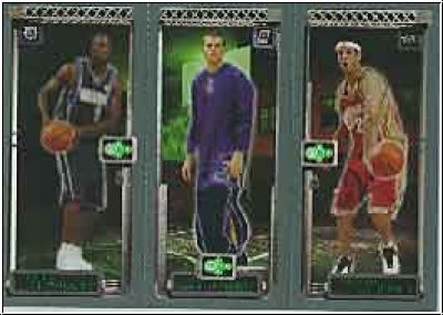 NBA 2003/04 Topps Rookie Matrix - No HLK