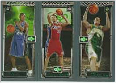 NBA 2003 / 04 Topps Rookie Matrix - No HKC