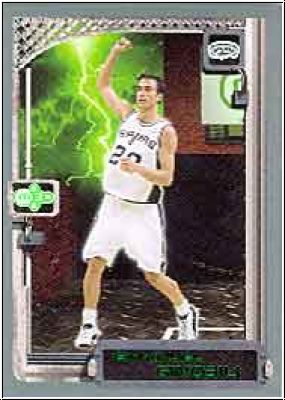 NBA 2003 / 04 Topps Rookie Matrix - No 5 - Emanuel Ginobili