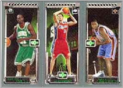 NBA 2003 / 04 Topps Rookie Matrix - No BKS