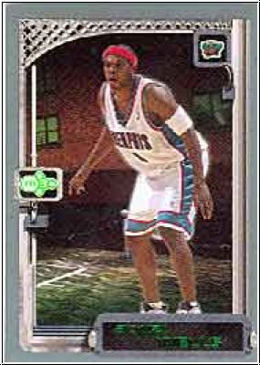 NBA 2003/04 Topps Rookie Matrix - No 3 - Bonzi Wells