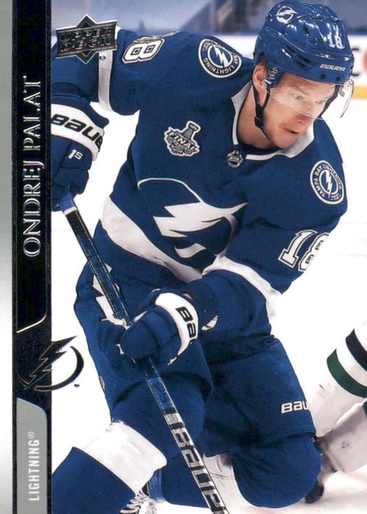 NHL 2020-21 Upper Deck - No 413 - Ondrej Palat