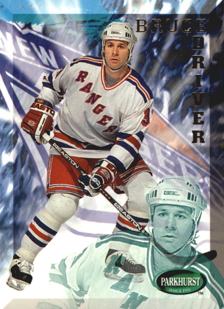 NHL 1995 / 96 Parkhurst International - No 413 - Bruce Driver
