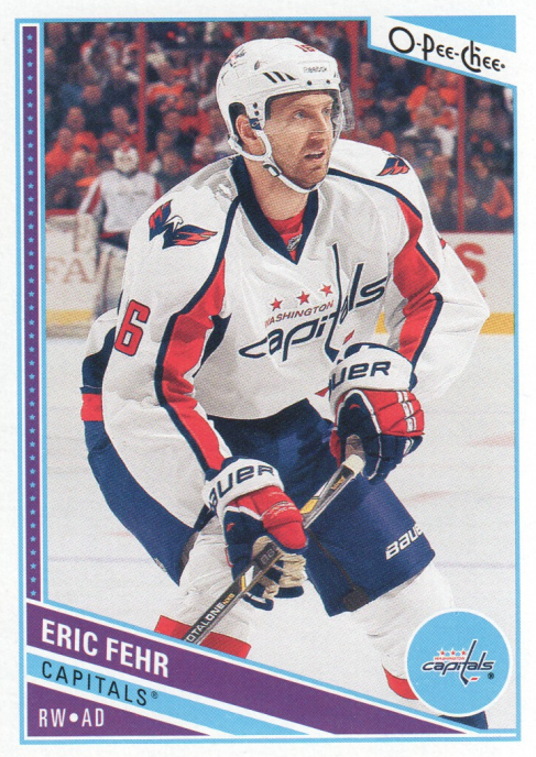 NHL 2013-14 O-Pee-Chee - No 414 - Eric Fehr