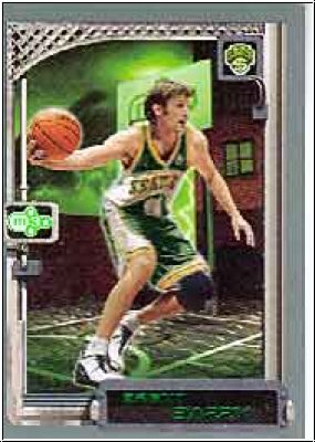 NBA 2003/04 Topps Rookie Matrix - No 61 - Brent Barry