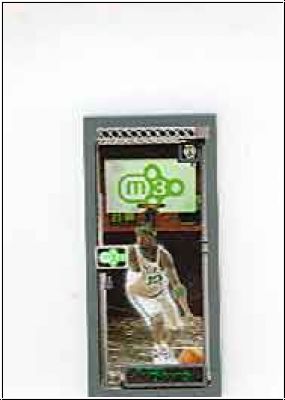 NBA 2003 / 04 Topps Rookie Matrix Minis - No 87 - Ricky Davis