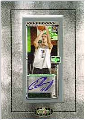 NBA 2003 / 04 Topps Rookie Matrix Mini Autographs - No MA-ZC