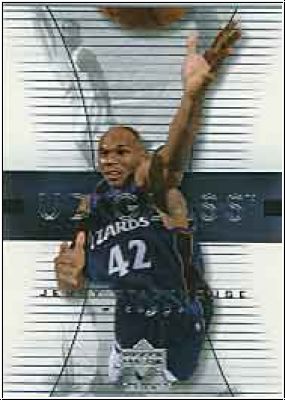 NBA 2003/04 UD Glass - No 60 - Jerry Stackhouse