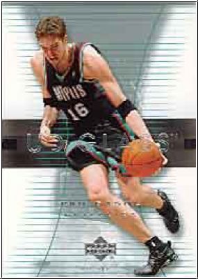 NBA 2003 / 04 UD Glass - No 27 - Pau Gasol