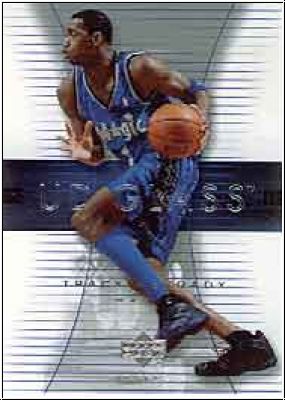 NBA 2003 / 04 UD Glass - No 41 - Tracy McGrady