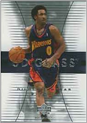 NBA 2003/04 UD Glass - No. 59 - Gilbert Arenas