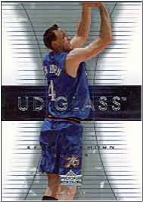 NBA 2003 / 04 UD Glass - No 40 - Keith van Horn