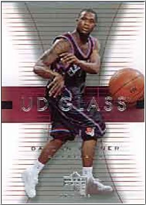 NBA 2003 / 04 UD Glass - No 8 - Dajuan Wagner