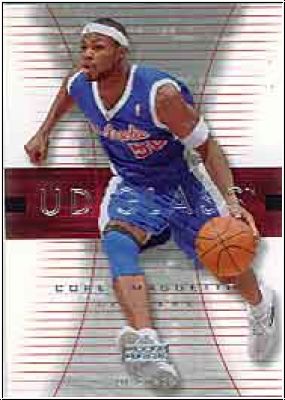 NBA 2003/04 UD Glass - No 23 - Corey Maggette