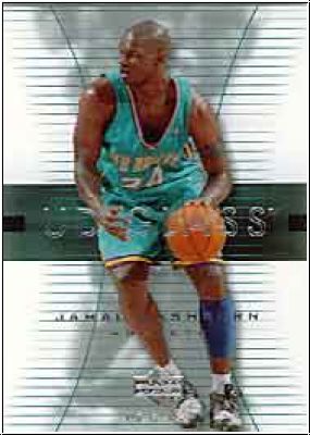 NBA 2003 / 04 UD Glass - No 38 - Jamal Mashburn