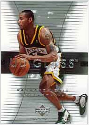 NBA 2003 / 04 UD Glass - No 54 - Rashard Lewis