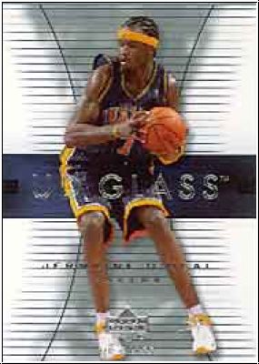 NBA 2003/04 UD Glass - No 20 - Jermaine O'Neal