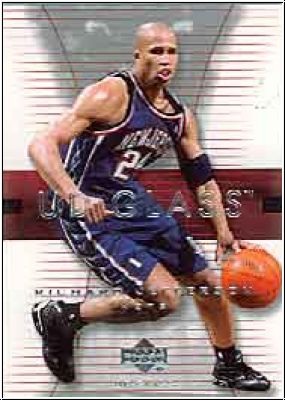 NBA 2003/04 UD Glass - No. 36 - Richard Jefferson