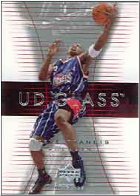 NBA 2003/04 UD Glass - No 18 - Steve Francis