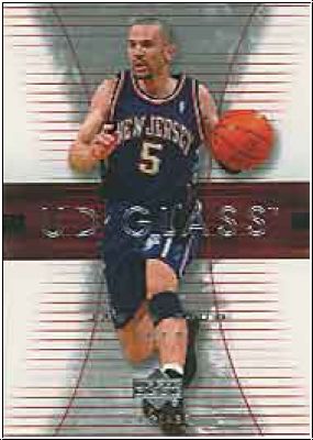 NBA 2003 / 04 UD Glass - No 35 - Jason Kidd