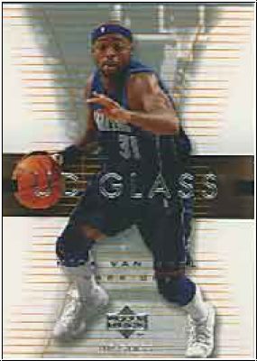 NBA 2003 / 04 UD Glass - No 17 - Nick van Exel