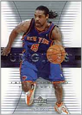 NBA 2003 / 04 UD Glass - No 34 - Latrell Sprewell