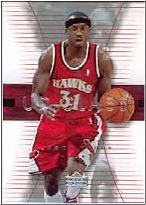 NBA 2003 / 04 UD Glass - No 2 - Jason Terry