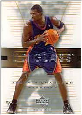 NBA 2003 / 04 UD Glass - No 16 - Jason Richardson