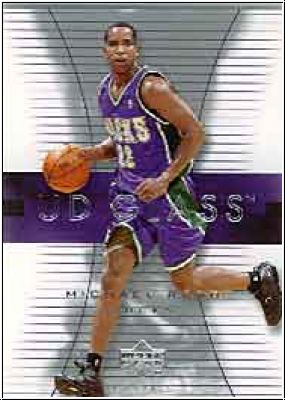 NBA 2003/04 UD Glass - No. 32 - Michael Redd