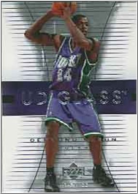 NBA 2003 / 04 UD Glass - No 31 - Desmond Mason