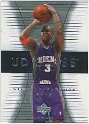 NBA 2003 / 04 UD Glass - No 46 - Stephon Marbury