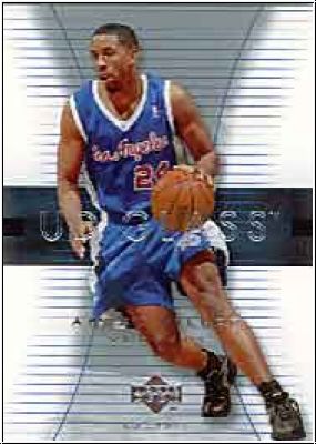 NBA 2003/04 UD Glass - No 12 - Andre Miller