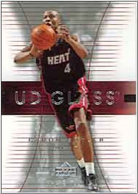 NBA 2003 / 04 UD Glass - No 29 - Caron Butler