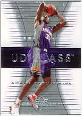 NBA 2003 / 04 UD Glass - No 45 - Amare Stoudamire