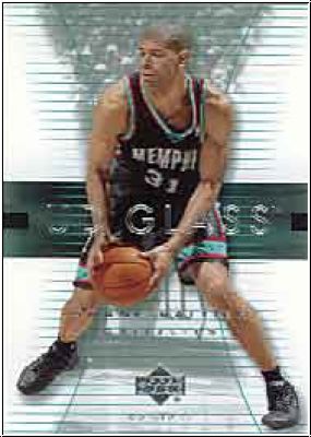 NBA 2003/04 UD Glass - No 28 - Shane Battier