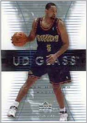 NBA 2003/04 UD Glass - No. 42 - Juwan Howard