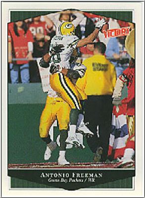 NFL 1999 Upper Deck Victory - No 99 - Antonio Freeman