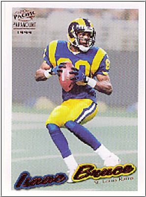 NFL 1999 Paramount Copper - No 193 - Isaac Bruce