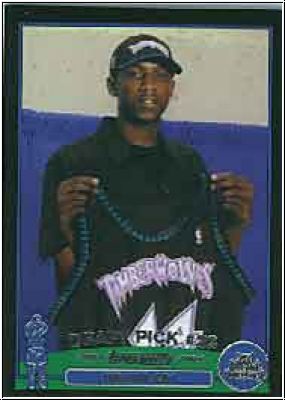 NBA 2003 / 04 Topps Black - No 246 - Ndudi Ebi