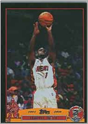 NBA 2003 / 04 Topps Black - No 205 - Travis Best