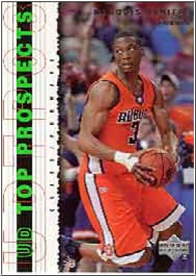 NBA 2003/04 UD Top Prospects - No. 40 - Marquis Daniels