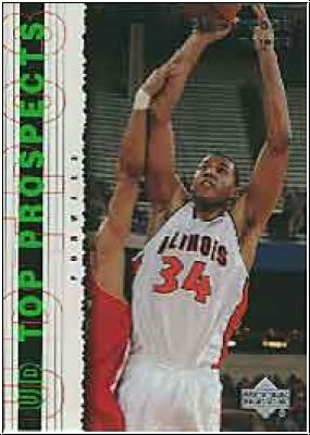 NBA 2003/04 UD Top Prospects - No 24 - Brian Cook