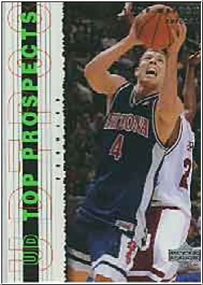 NBA 2003 / 04 UD Top Prospects - No 39 - Luke Walton