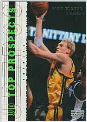 NBA 2003/04 UD Top Prospects - No 23 - Rick Rickert