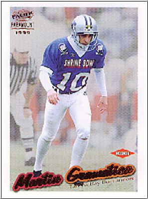 NFL 1999 Paramount Copper - No 231 - Martin Gramatica