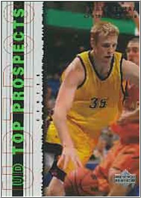 NBA 2003 / 04 UD Top Prospects - No 11 - Chris Kaman