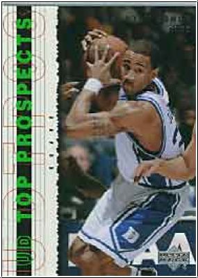 NBA 2003 / 04 UD Top Prospects - No 35 - Dahntay Jones